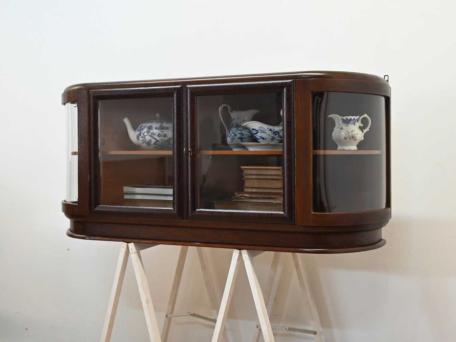 szafka wisząca witryna art deco s040806