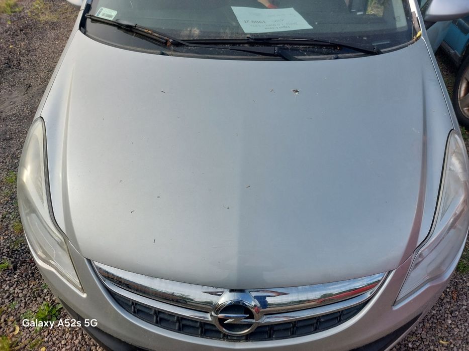 Maska silnika Opel Corsa D Z157 IDEALNA