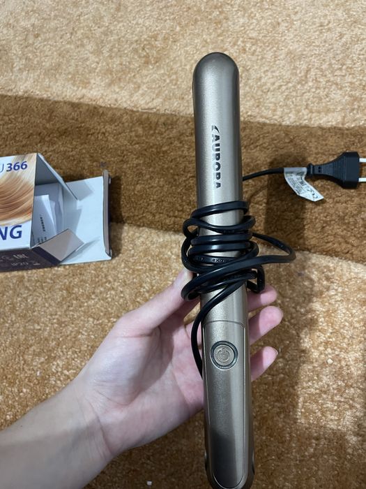 Плойка нова не використовувалась