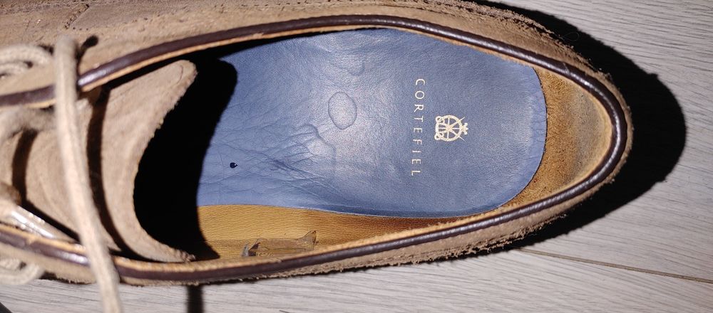 Cortefiel замш, нові 43 розмір