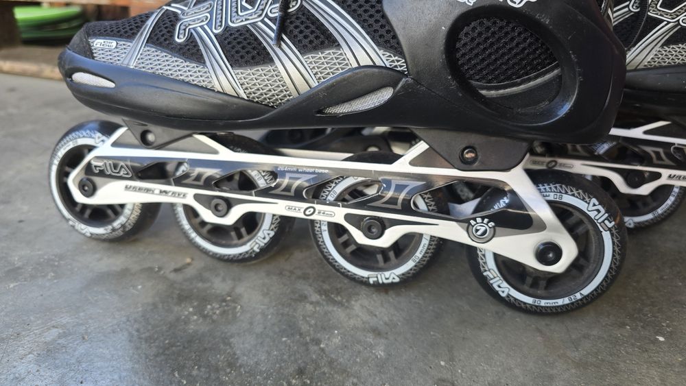 Patins em linha  Fila MasterWave + Proteções