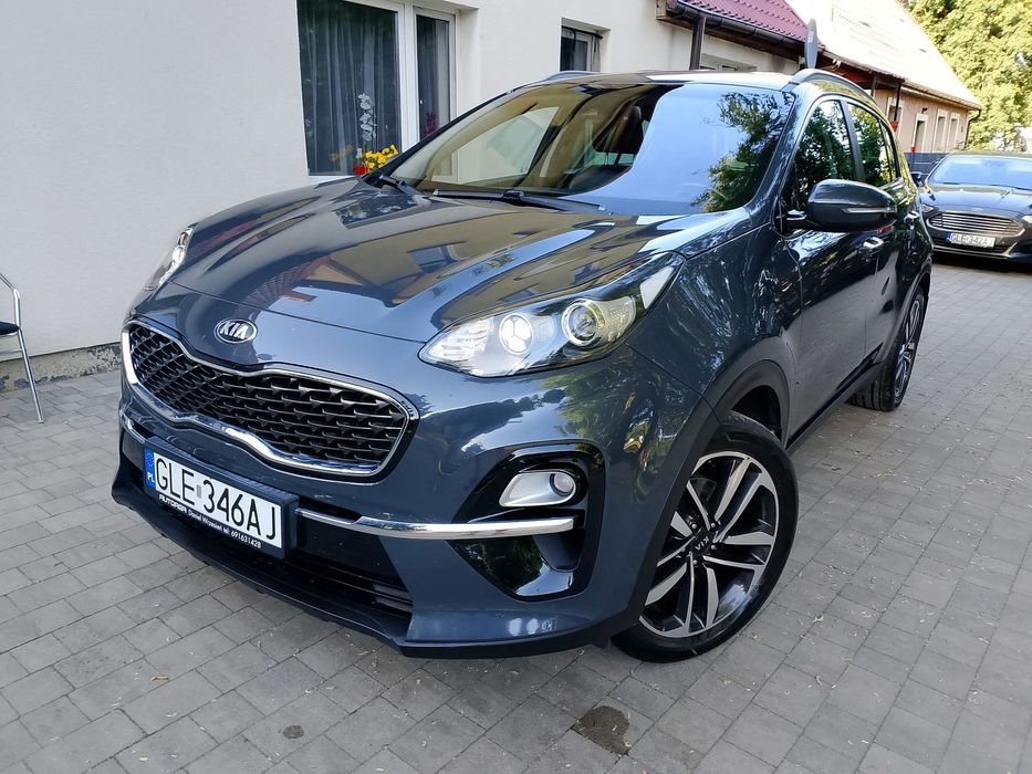 Kia Sportage Facelift 1,6 benzyna Bardzo Ładny