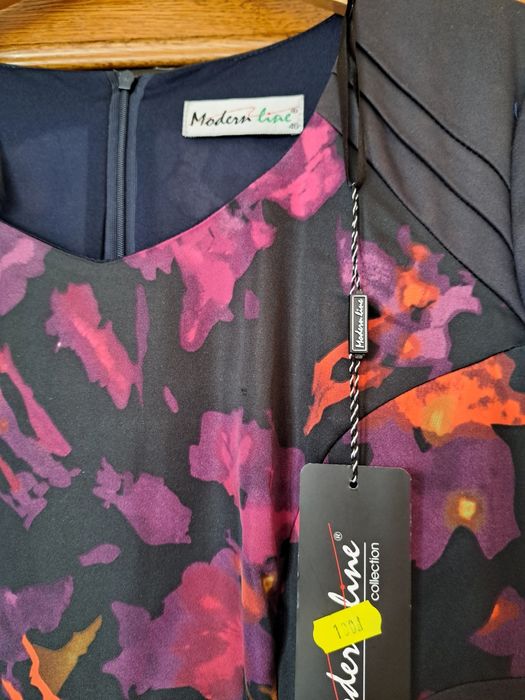 Elegancka sukienka roz 46