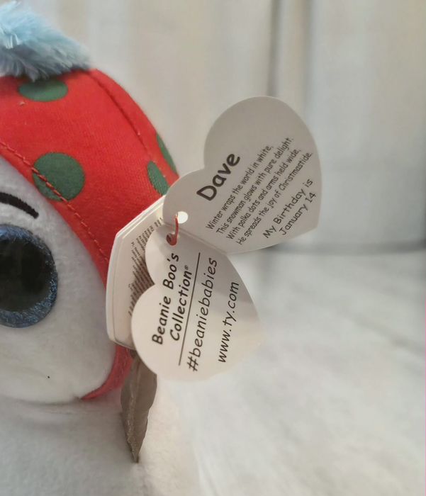 TY Beanie Boo's pluszak bałwanek NOWY