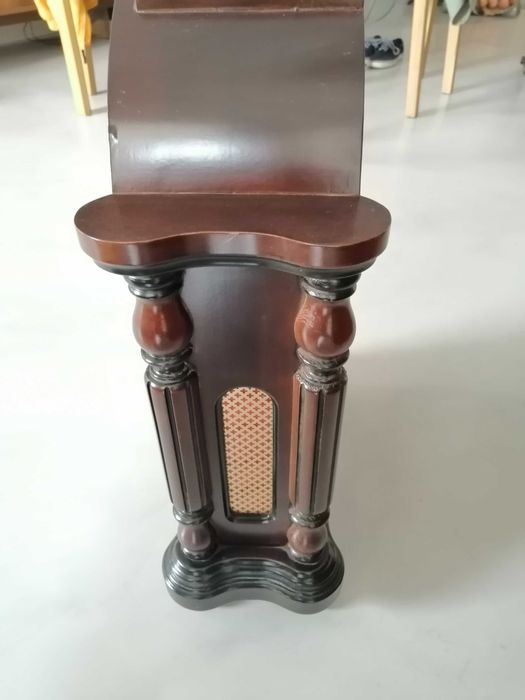 Relógio de pendulo de Mesa/capela Horlsant à Portreal de fabrico Alemão
