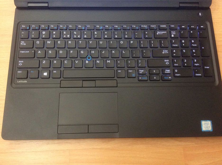 DELL Latitude 5580/i5 4x2,5GHz/15,6''/8GB DDR4/SSD256GB/Bat4h/Win11Pro