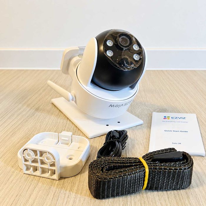 CZEview C6 ZY-C6 4K 8MP Wi-Fi камера відеоспостереження видеонаблюдения солнечная сонячна PTZ 360° 9000mAh IP65 вулична уличная нічне бачення ночное