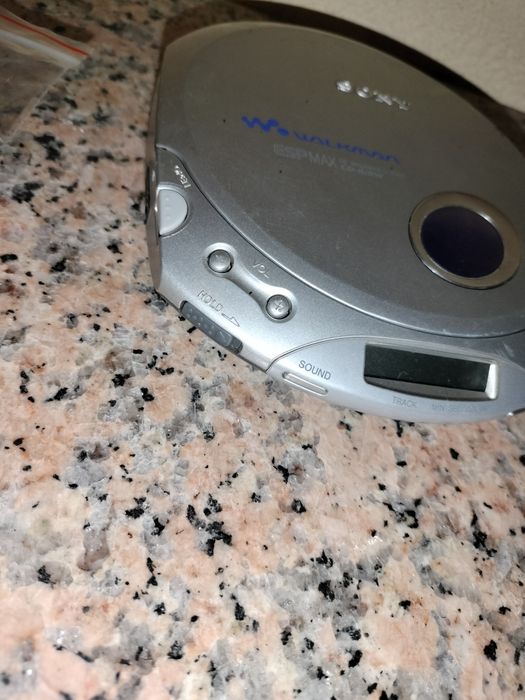 Walkman Sony D-E350