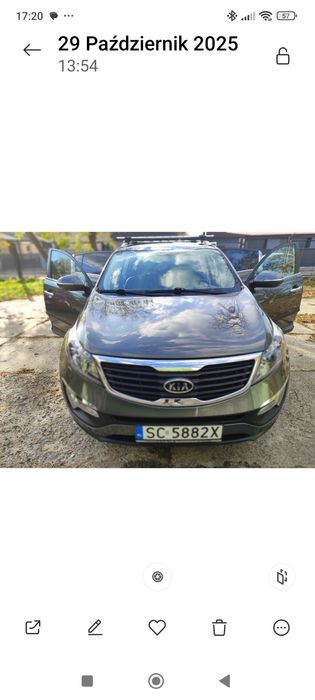 Kia Sportage lll 2.0 CRDI*136km*XL FULL* Szyberdach*Skóra*