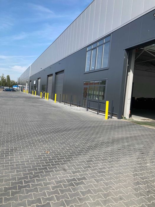 Hala magazynowa 1700 m2