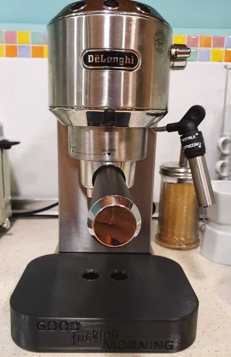 Підставка на дві чашки DeLonghi EC 685 Dedica