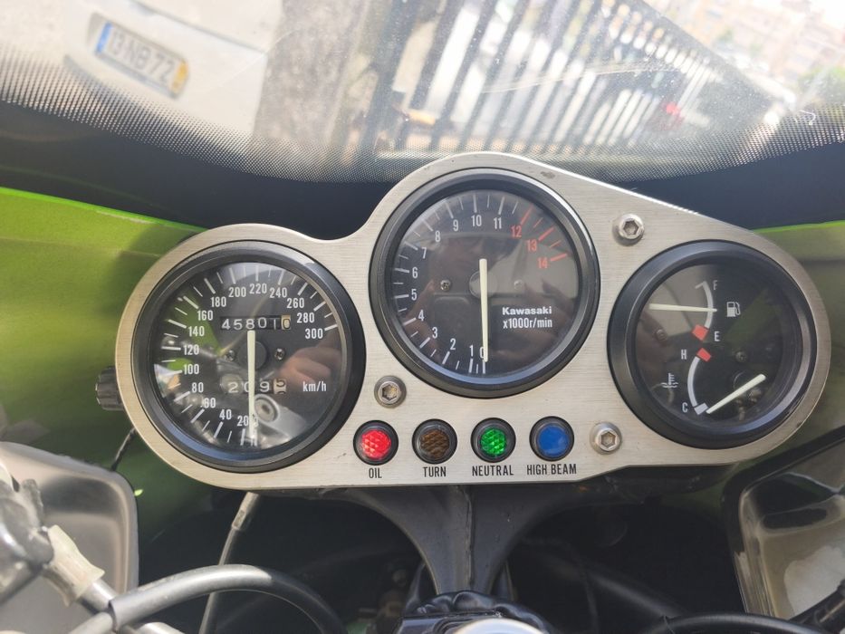 Kawasaki zx9r 1997