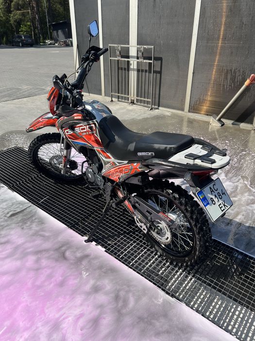 Мотоцикл Geon x-road 250