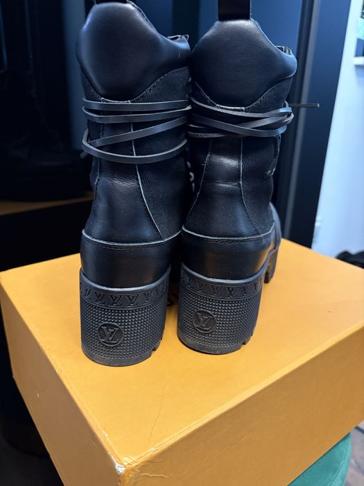 Botki traperki louis Vuitton