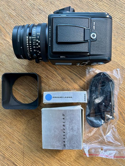 Haseelblad 501C completa