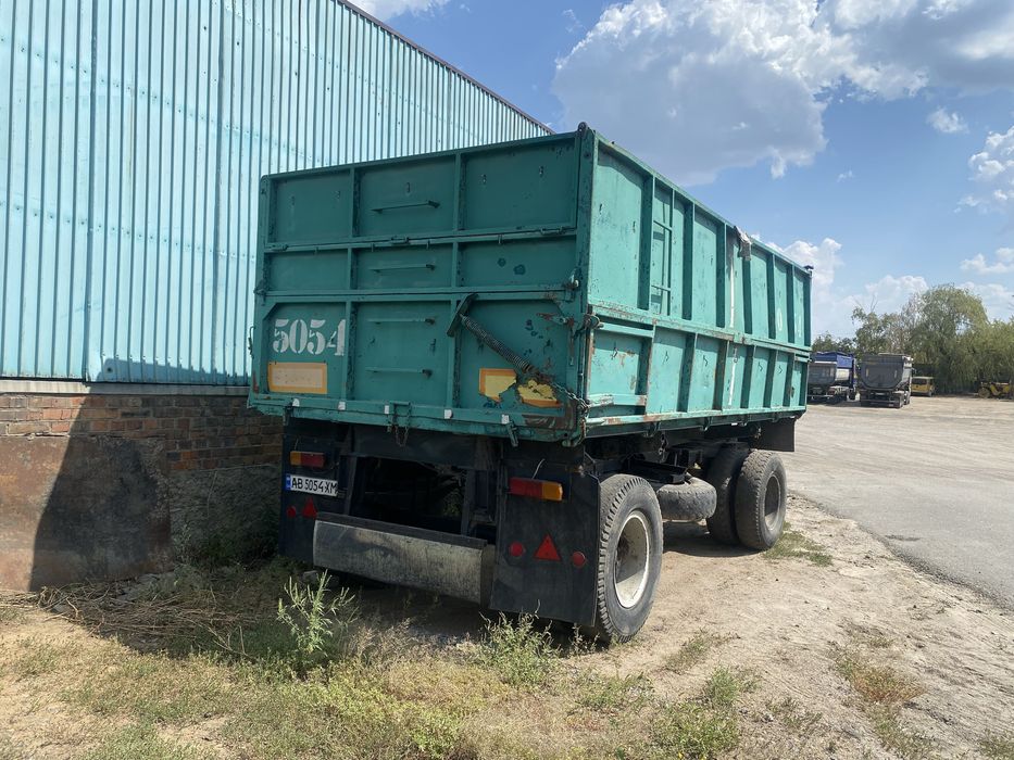 Самосвальний причіп