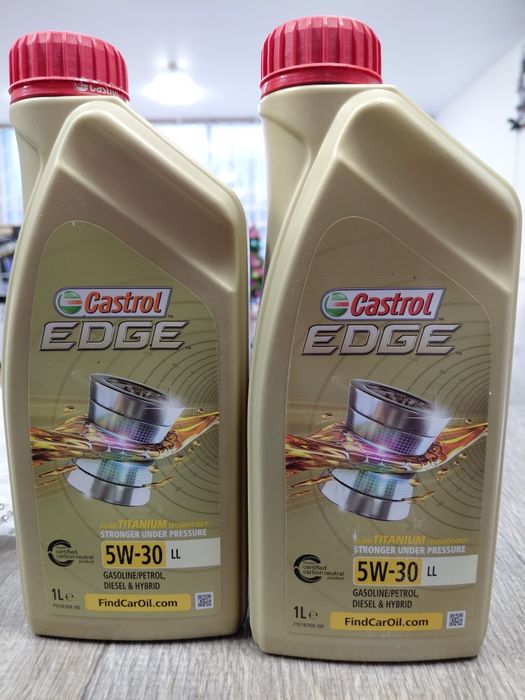 Масло Castrol EDGE 5W-30 LL (1л)