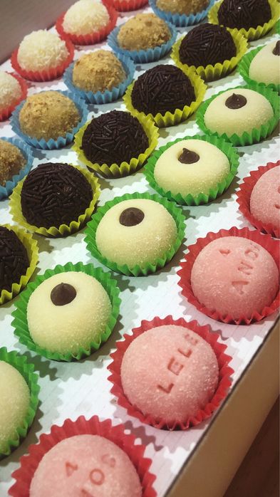 BRIGADEIROS ARTESANAIS – Receita Brasileira