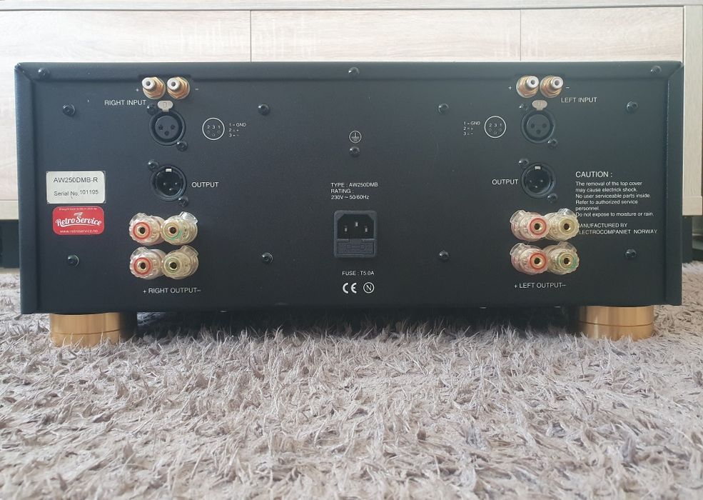 Końcówka mocy Electrocompaniet AW 250R