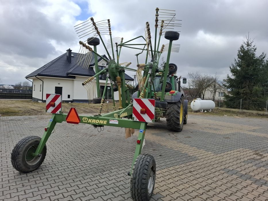 Zgrabiarka Krone swardo 700