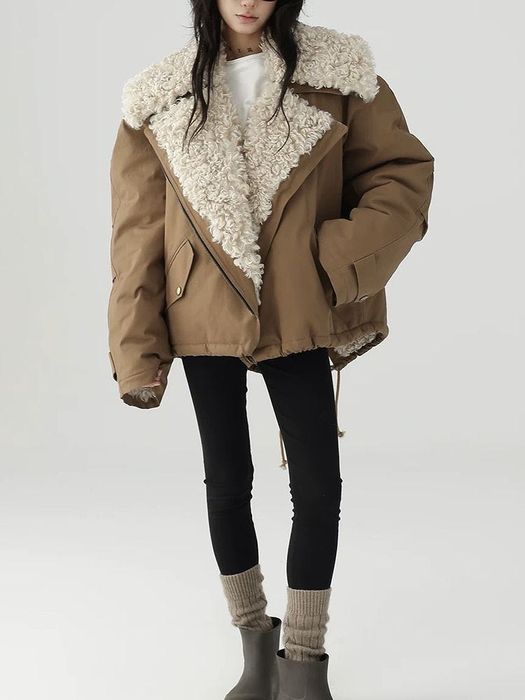 Пуховик зимова куртка bazhane ace