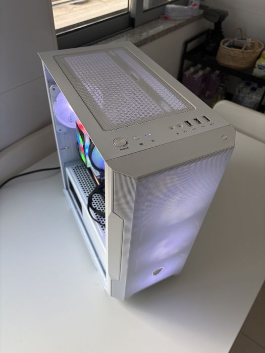 Pc Gaming Custom Ryzen 5 GTX 1660 Ti 512nvme Win11 16gb ram