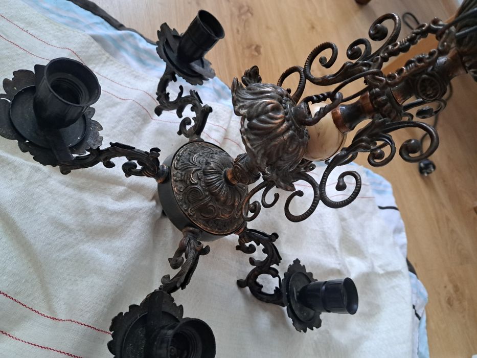 lampa ,żyrandol  5- ramienny