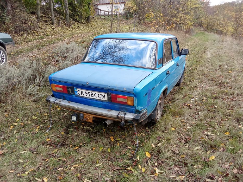 Ваз 2106 1.5 газ бенз