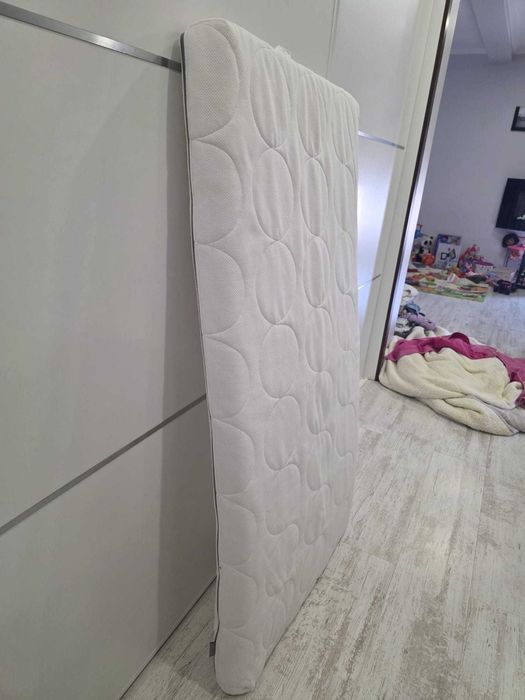 Colchão de espuma p/berço, 60x120x8 cm - SKÖNAST Ikea