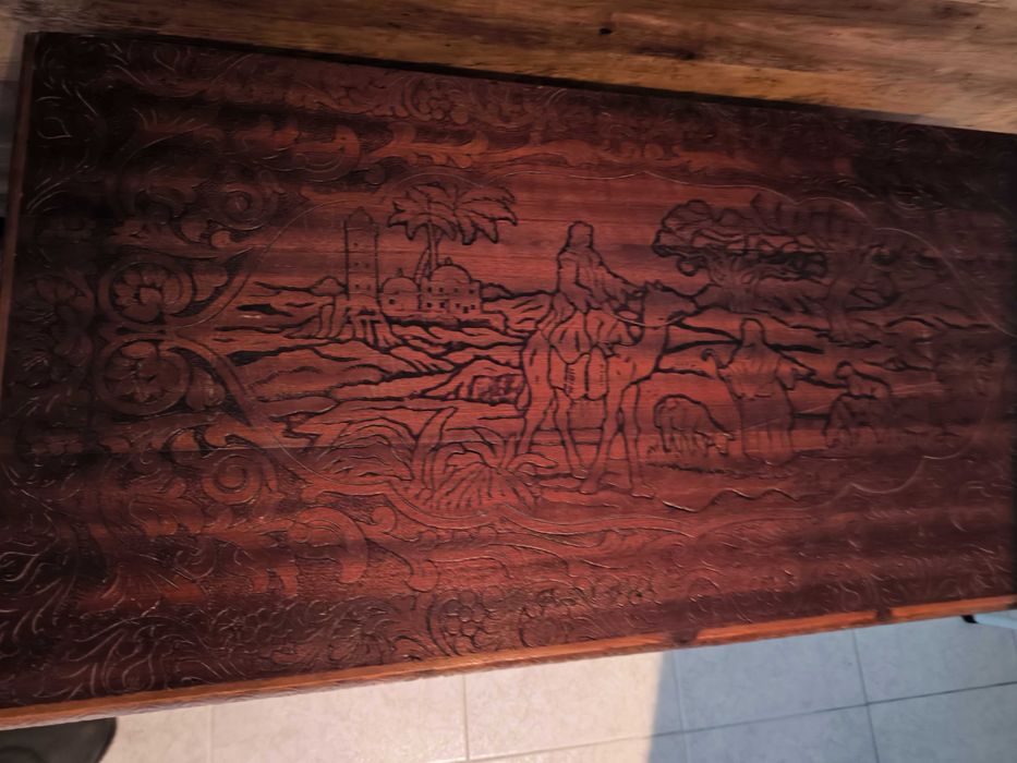 Arca/Baú de arrumação