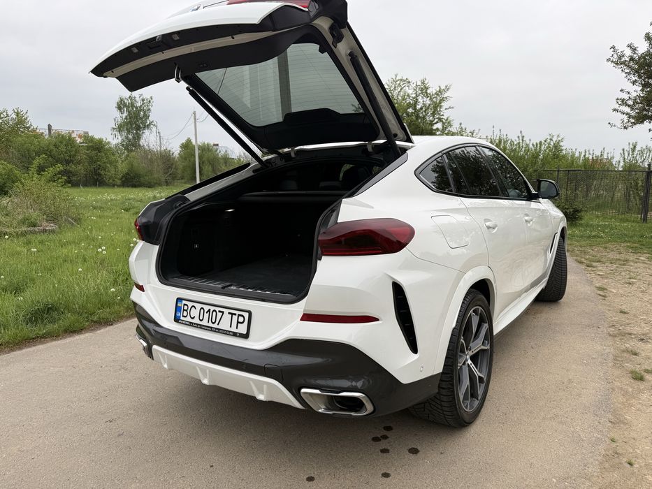 BMW X6 Новий рестайл 2023 , 10 місяць бмв х6