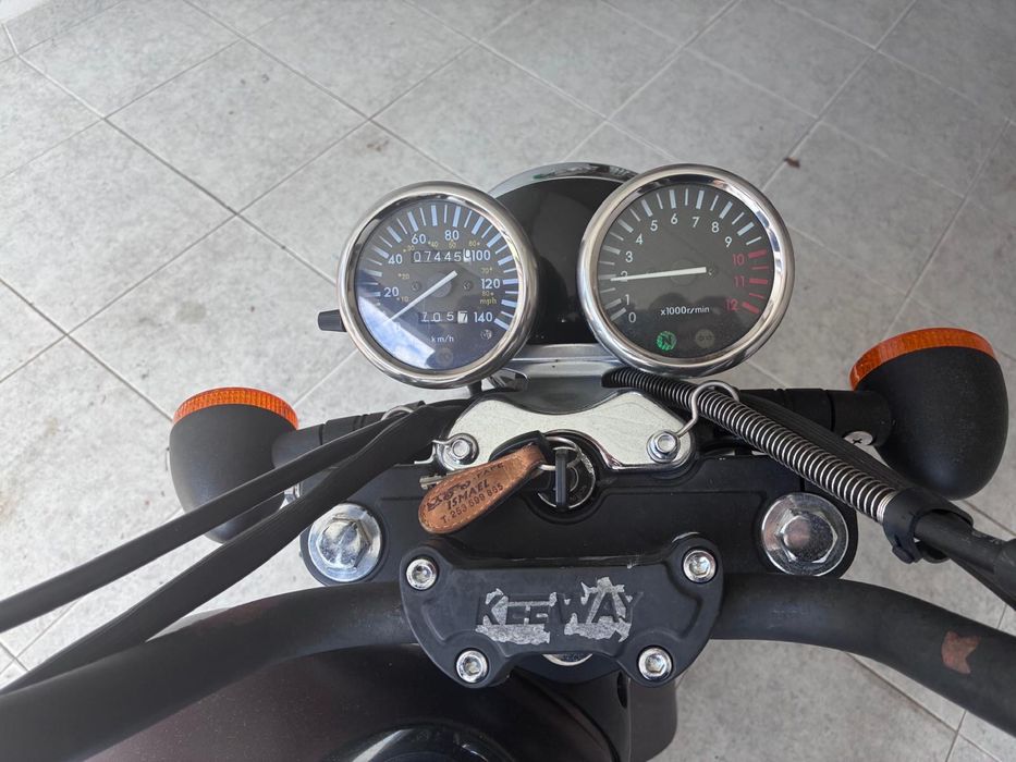 Mota 125 keeway como nova
