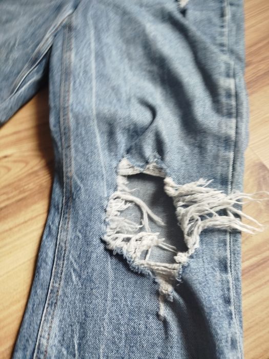 Spodnie jeansowe damskie