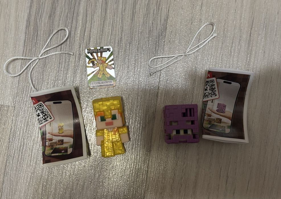 Kinder joy minecraft