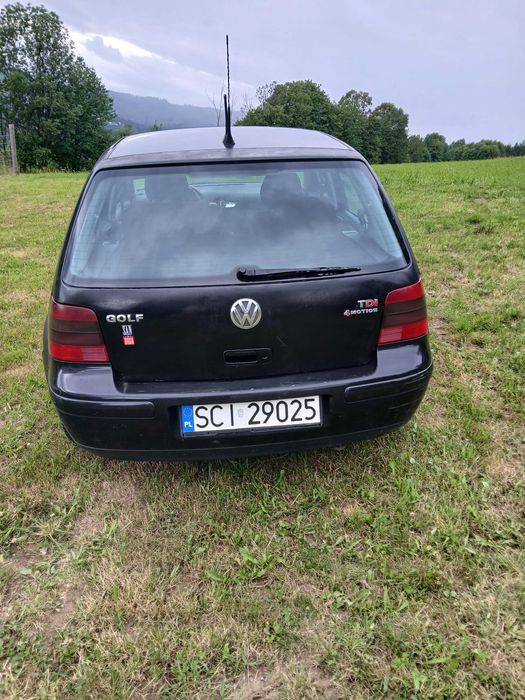 VW Golf IV 1.9tdi 4motion !!!SPRZEDANY!!!