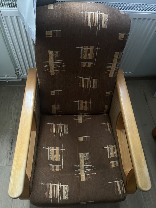 Zestaw sofa + fotele