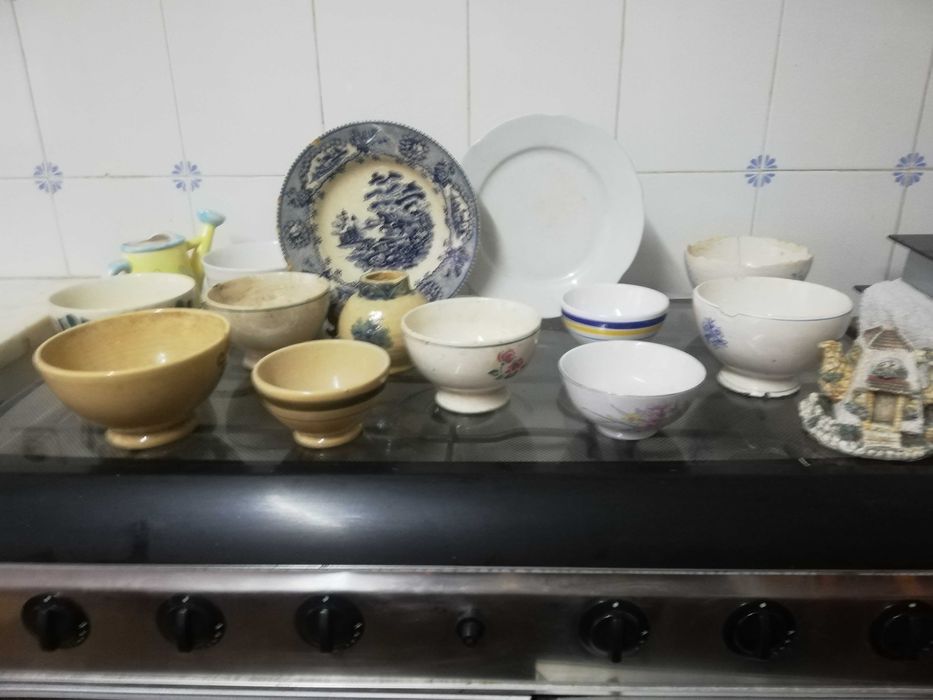 Peças de decoração coleção etc