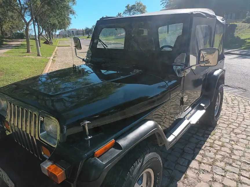 JEEP WRANGLER yj para venda