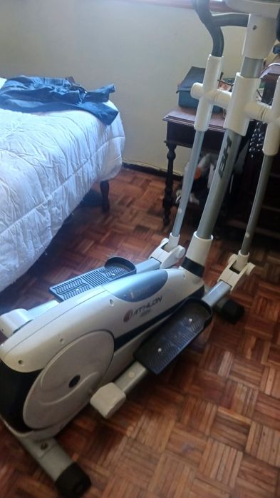 Bicicleta de ginástica