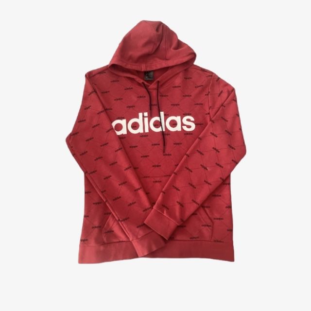 Sweat Adidas vermelha