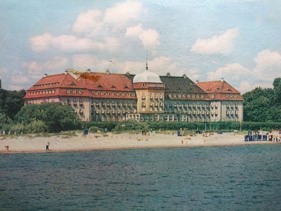 Sopot. Grand Hotel od Strony Morza Fot. Kamiński