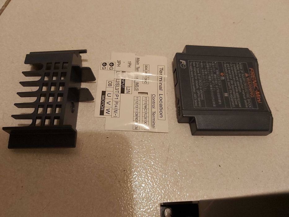 Variador de velocidade Motor Trifásico