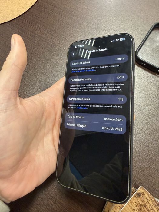 Iphone 16 pro max 256gb