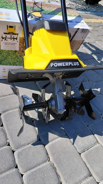 Електрокультиватор powerplus poweg72000