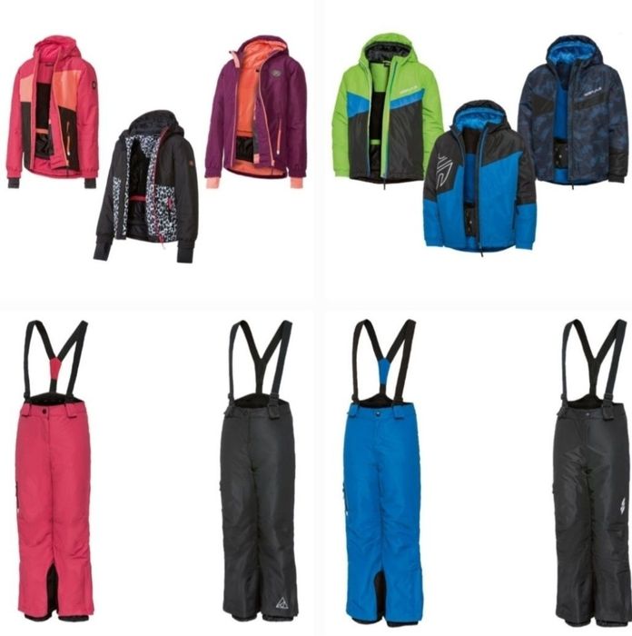 Crivit лыжный термо костюм 122 128 134 140 146 152 158 164 комбінезон