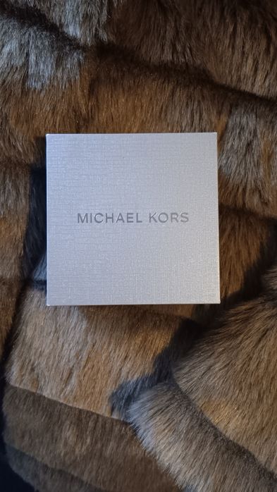 Pulseira de aço inoxidável de Michael Kors