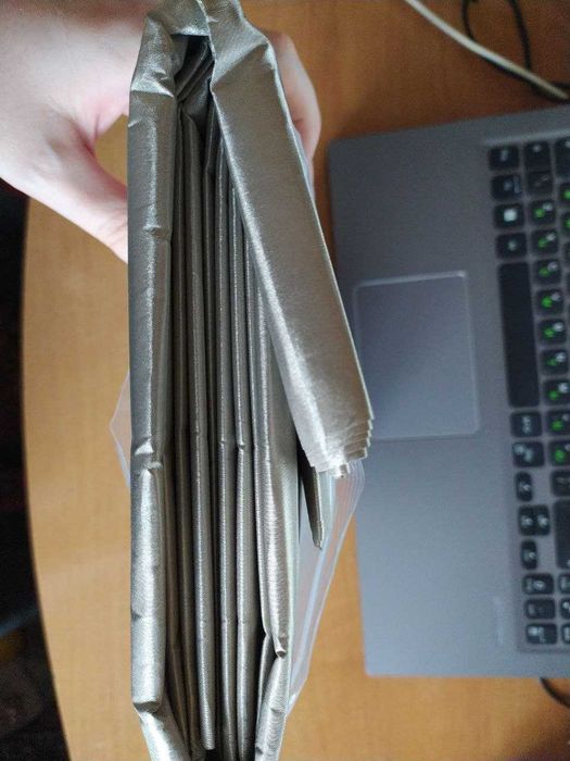 Ткань Фарадея для защиты от ЭМИ, RFID и 5G экранирующая ткань Faraday