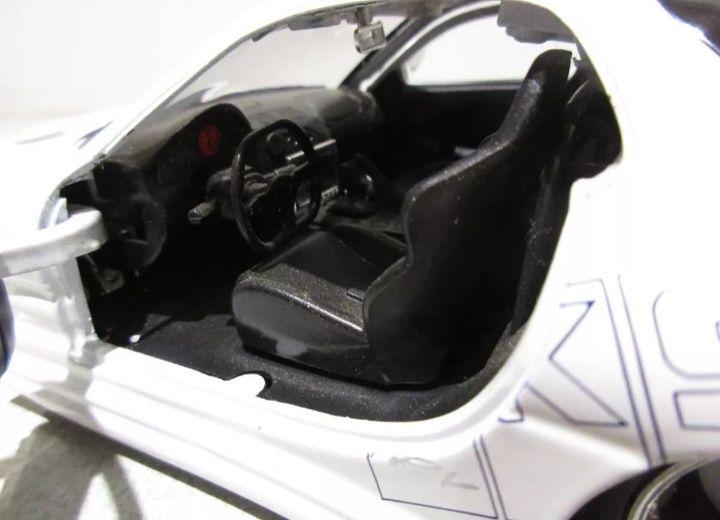 Mazda rx-7 1993 fast & furious 1:24 jada