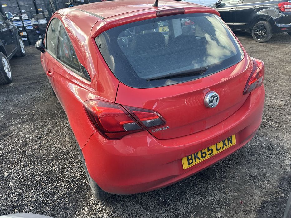 Opel Corsa silnik 1.3 Ecotec 2015r,Anglik z kluczykami