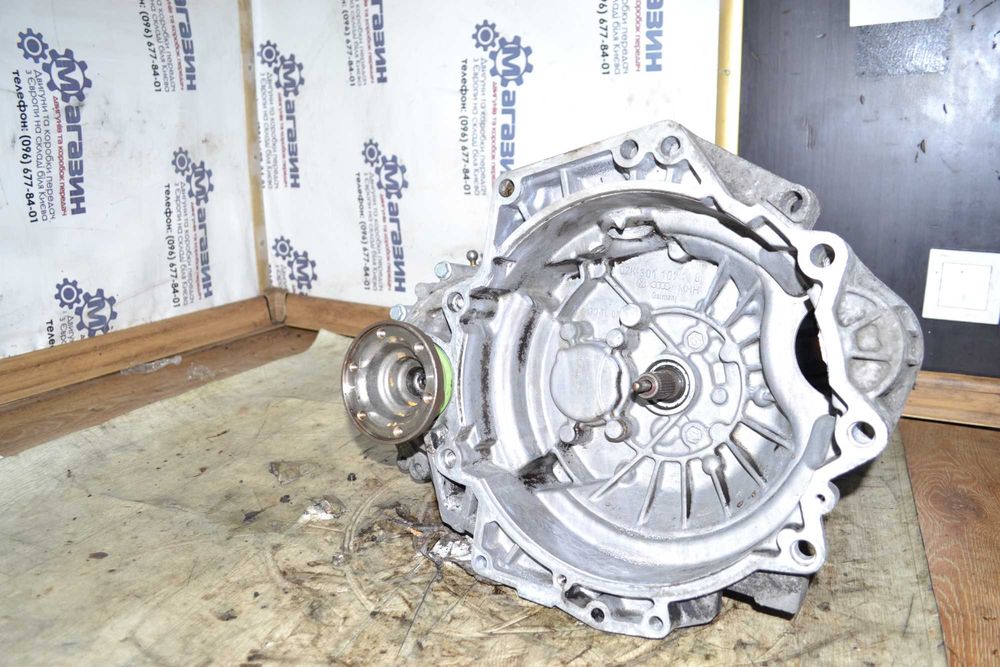 Б/в КПП Seat Cordoba/Ibiza/Inca/Leon/Toledo/Skoda Octavia/VW Caddy/Golf IV/Bora 1.4-1.6/1.9SDI 1996-2006, EAZ, DUU ERT DUW DLP 5ступ.